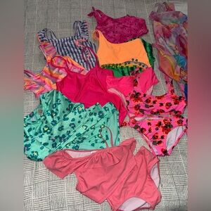 Girls swimsuits size 10/12